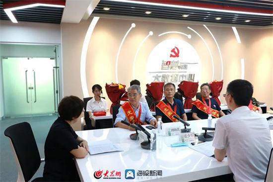 峥嵘岁月映初心，文化传承聚合力——国网寿光市供电公司举办“忆峥嵘岁月 讲奋斗故事 助文化修养”精神传承交流活动